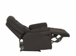 Relaxzetel Citizen stof - zwart