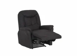 Relaxzetel Citizen stof - zwart