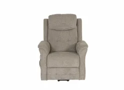 Relaxzetel Cosima elektrisch - stof - beige