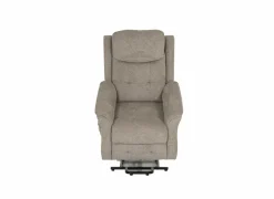 Relaxzetel Cosima elektrisch - stof - beige