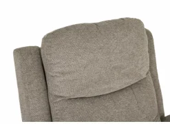 Relaxzetel Cosima elektrisch - stof - beige