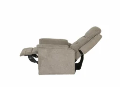 Relaxzetel Cosima elektrisch - stof - beige