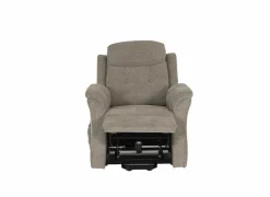 Relaxzetel Cosima elektrisch - stof - beige