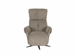 Relaxzetel Cult elektrisch - stof - khaki met stroomkabel