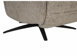 Relaxzetel Cult elektrisch - stof - khaki met stroomkabel