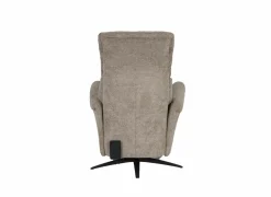 Relaxzetel Cult elektrisch - stof - khaki met stroomkabel