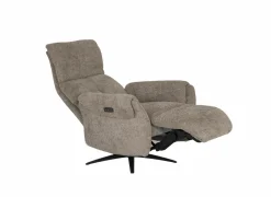 Relaxzetel Cult elektrisch - stof - khaki met batterij