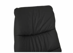 Relaxzetel 7051.51V+Z60 elektrisch - leder - zwart met medium zithoogte- en diepte – Maxi versie