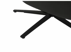 Relaxzetel 7051.51V+Z60 elektrisch - leder - zwart met medium zithoogte- en diepte – Maxi versie