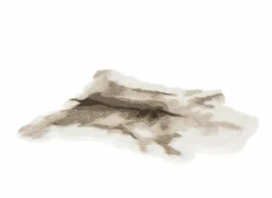 Rendierhuid Sven imitatie 90x115cm - acrylvezel - naturel