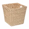 Rieten mand 31x31x31cm