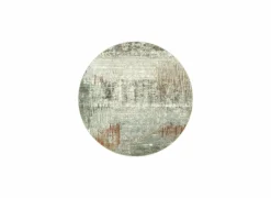 Rond tapijt Aspero Ø120cm - polyester - multicolor