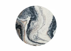 Rond tapijt Aspero Ø240cm - polyestervezel - multicolor