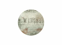 Rond tapijt Aspero Ø160cm - polyester - multicolor