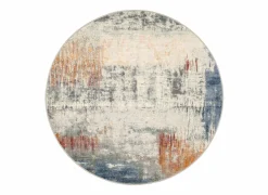 Rond tapijt Aspero Ø120cm - polyester - multicolor