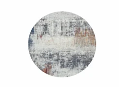 Rond tapijt Aspero Ø120cm - polyester - multicolor