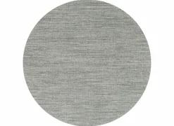 Rond tapijt Himalaya Ø160cm - wol - lichtgrijs