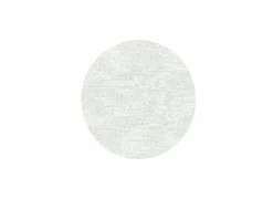 Rond tapijt Medusa Ø240cm - polyestervezel - wit