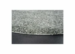 Rond tapijt Medusa Ø160cm - polyestervezel - grijs