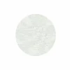 Rond tapijt Medusa Ø200cm - polyestervezel - wit