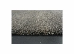 Rond tapijt Medusa Ø160cm - polyestervezel - grijs & bruin