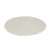 Rond tapijt Serene Ø90cm - nepbont - ivory