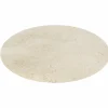 Rond tapijt Texel Ø120cm - polyester - beige