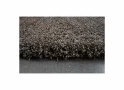 Rond tapijt Twister Ø160cm - polypropyleen - charcoal