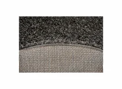 Rond tapijt Twister Ø160cm - polypropyleen - charcoal