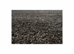 Rond tapijt Twister Ø160cm - polypropyleen - charcoal