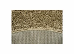 Rond tapijt Twister Ø160cm - polypropyleen - goud