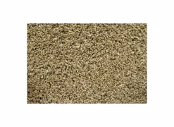 Rond tapijt Twister Ø160cm - polypropyleen - goud