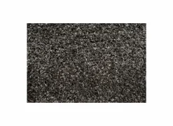 Rond tapijt Twister Ø200cm - polypropyleen - charcoal