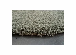 Rond tapijt Twister Ø200cm - polypropyleen - groen