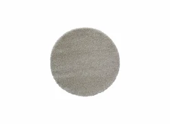 Rond tapijt Twister Ø160cm - polypropyleen - linnen