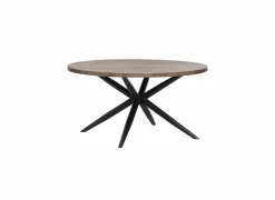Ronde tafel Carma Ø150cm - lamulux - naturel & mango