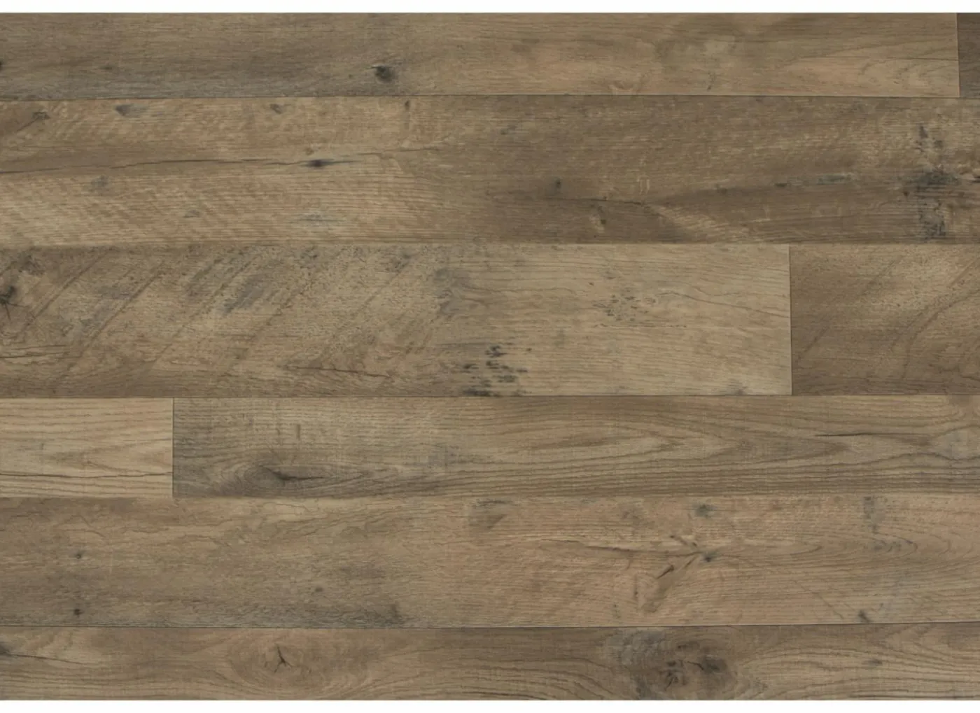 Ronde tafel Ø130cm - decor - parketlook