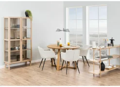 Ronde tafel Ø120cm - eik fineer - eik