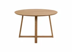 Ronde tafel Ø120cm - eik fineer - eik