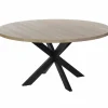 Ronde tafel Ø150cm - melamine - urban oak