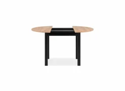 Ronde tafel Coburg 100/140x100cm - melamine - artisanal oak