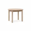 Ronde tafel Coburg 100/140x100cm - melamine - sonoma