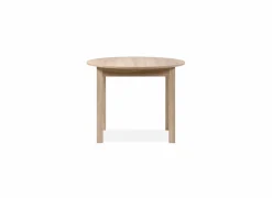 Ronde tafel Coburg 100/140x100cm - melamine - sonoma