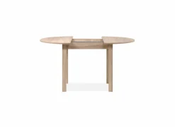 Ronde tafel Coburg 100/140x100cm - melamine - sonoma