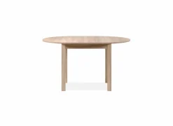 Ronde tafel Coburg 100/140x100cm - melamine - sonoma