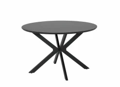 Ronde tafel Costa Ø120cm - melamine - zwart