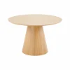 Ronde tafel Daytona Ø120cm - es fineer - naturel