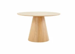 Ronde tafel Daytona Ø120cm - es fineer - naturel