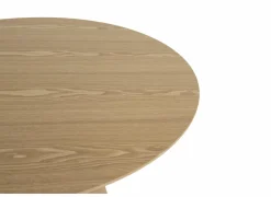 Ronde tafel Daytona Ø120cm - es fineer - naturel