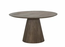Ronde tafel Gentiloni Ø130cm - mango massief - naturel